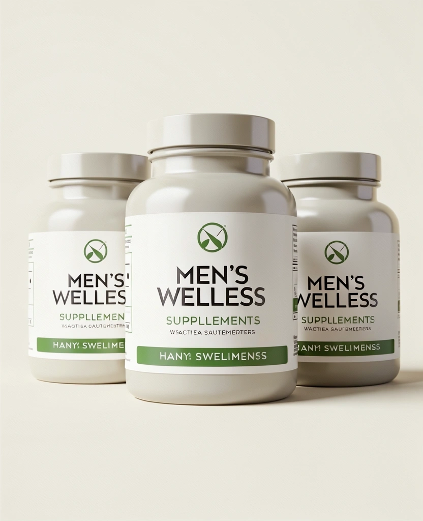 Men's Wellness Supplements